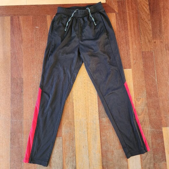 Athletic Works Mens Red/Black Casual Jogger Pants Size Small (28-30) - Picture 4 of 16